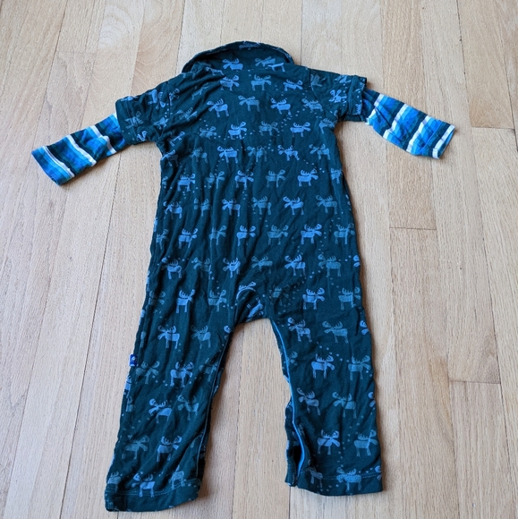 Kickee Pants Romper size 6-12 months - Picture 3 of 4